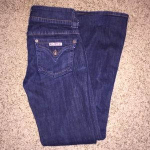 Hudson signature bootcut jeans