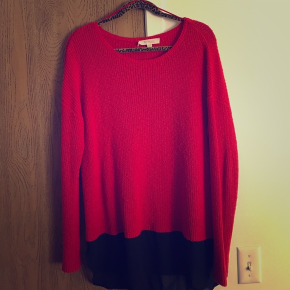 Cute sweater with some interesting detail! XL - Picture 1 of 3