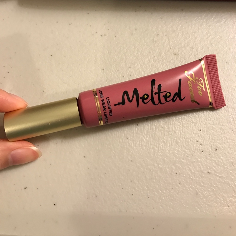 Too faced melted liquid lipstick