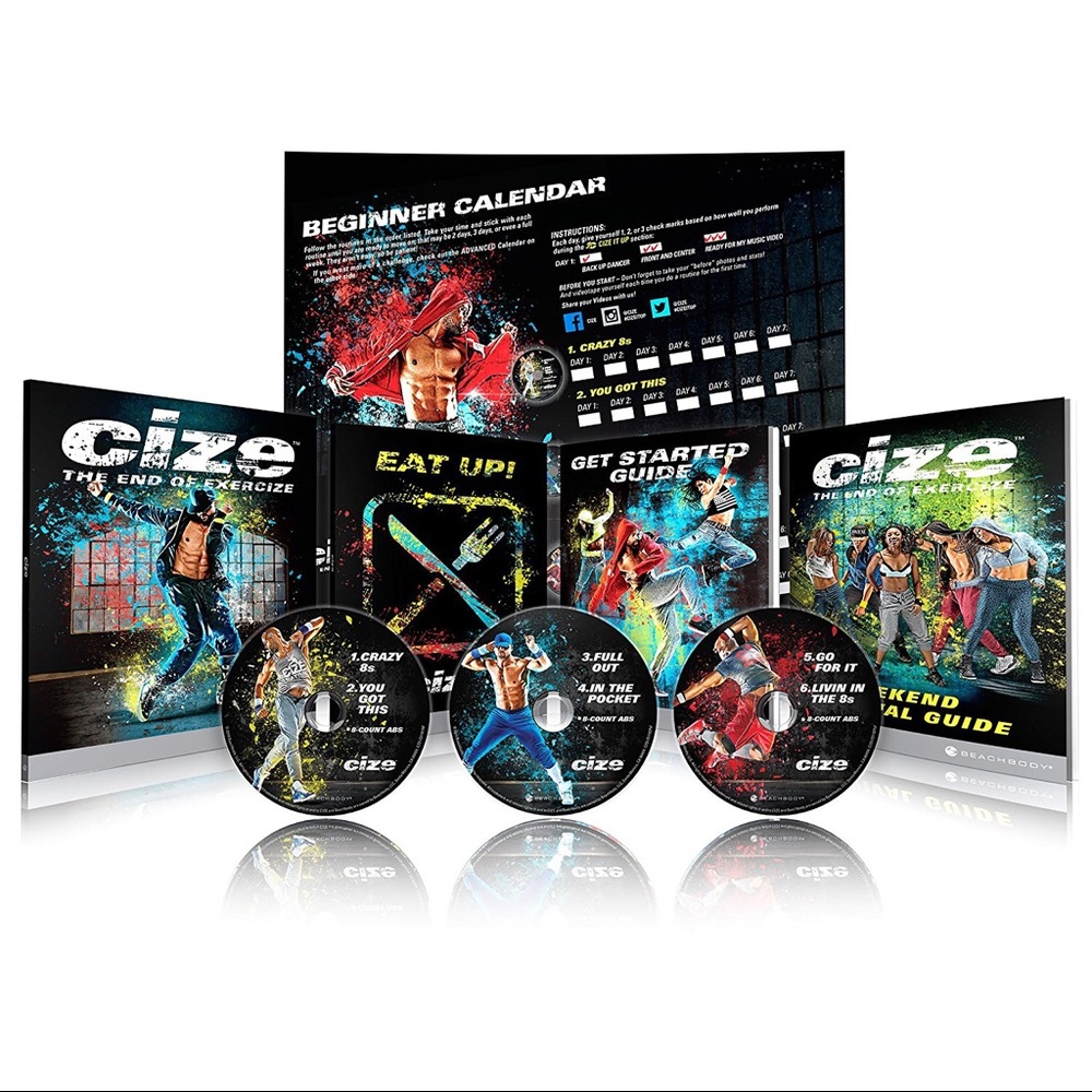 Cize Dance Workout by Shaun T