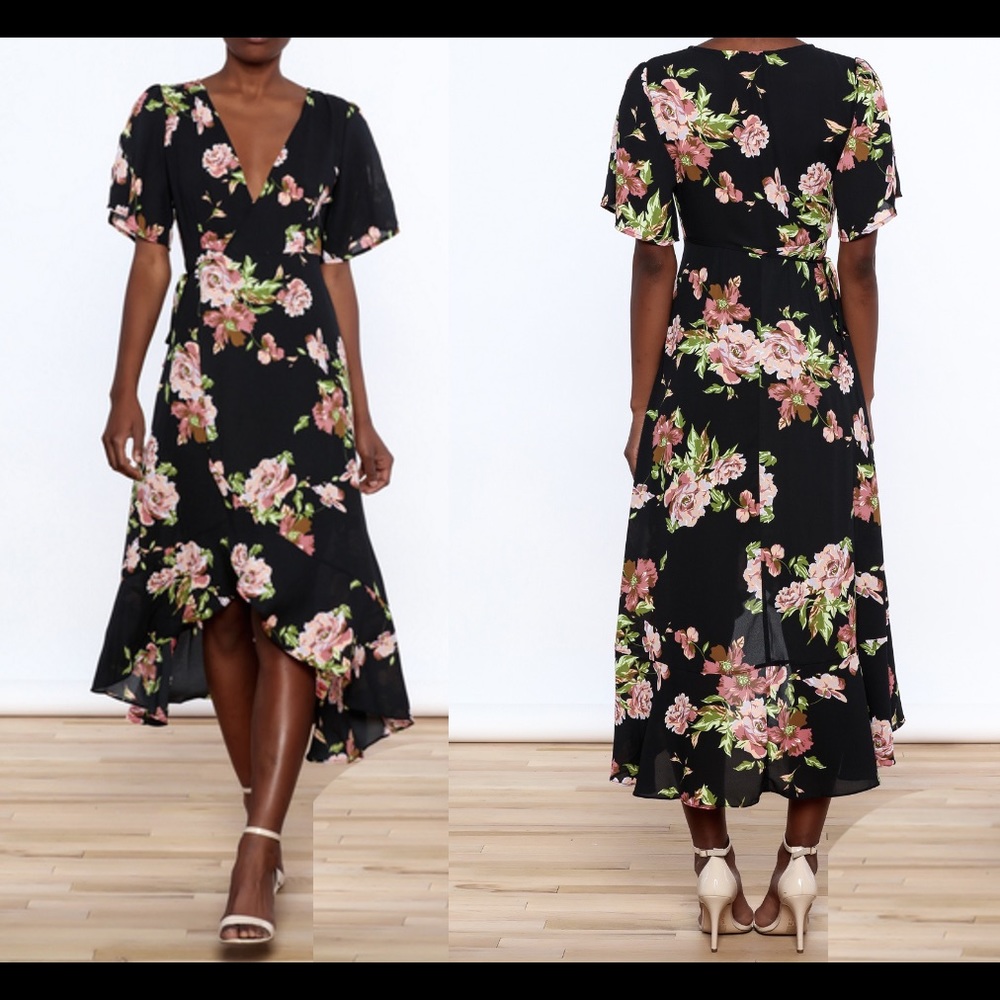 Beautiful wrap dress