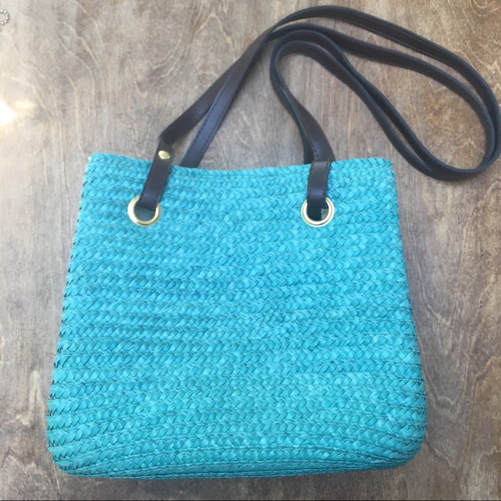 Fun Jennifer Moore Woven Purse