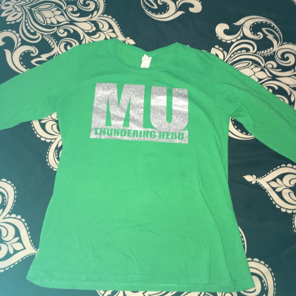 Long sleeve tee Marshall thundering herd