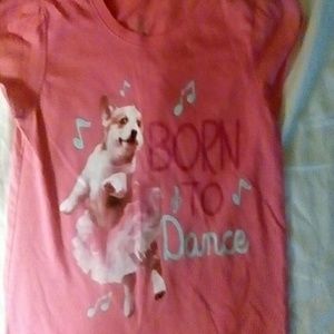 Pink toddler girls T-shirt, fun for the summer!