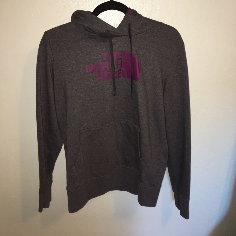 North face sweatshirt