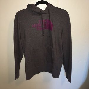 North face sweatshirt