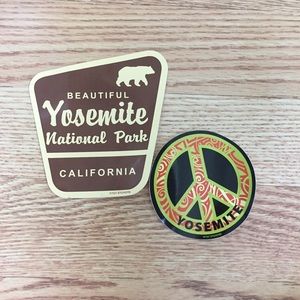 Yosemite Stickers! $4 or FREE w/ another purchase!