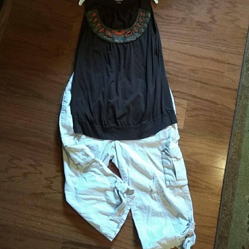 Chocolate Tank- XL- NWOT