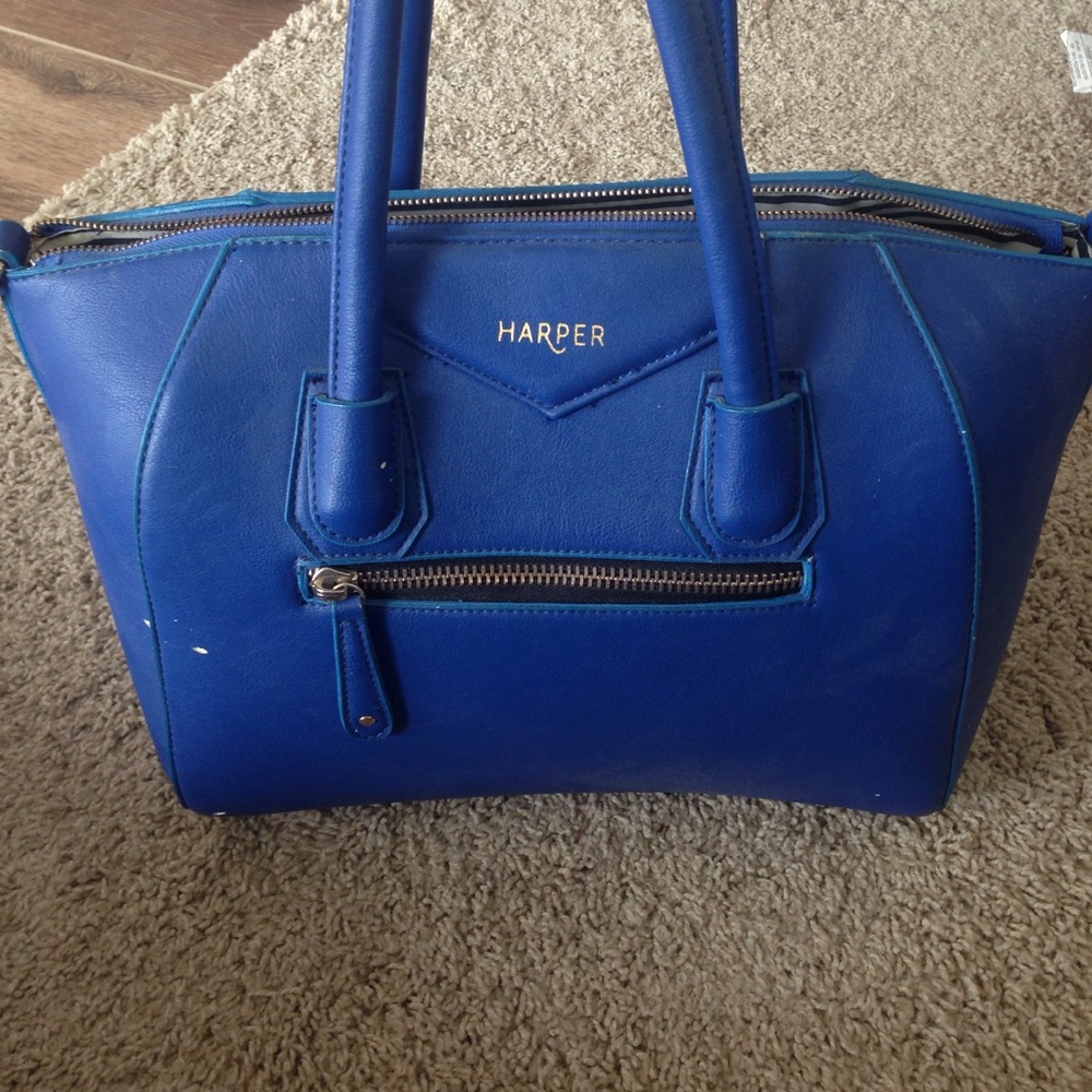 Blue bag by Harper