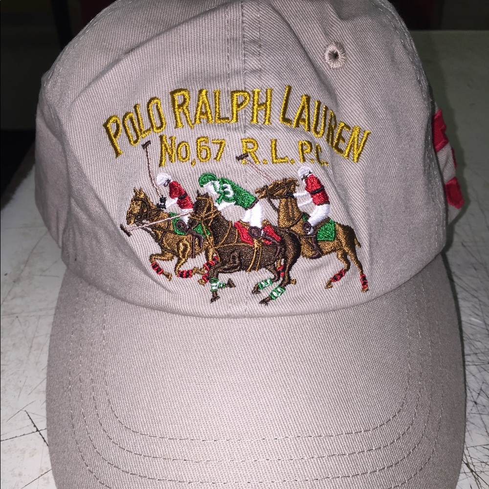 Polo Ralph Lauren Dueling Ponies Strapback