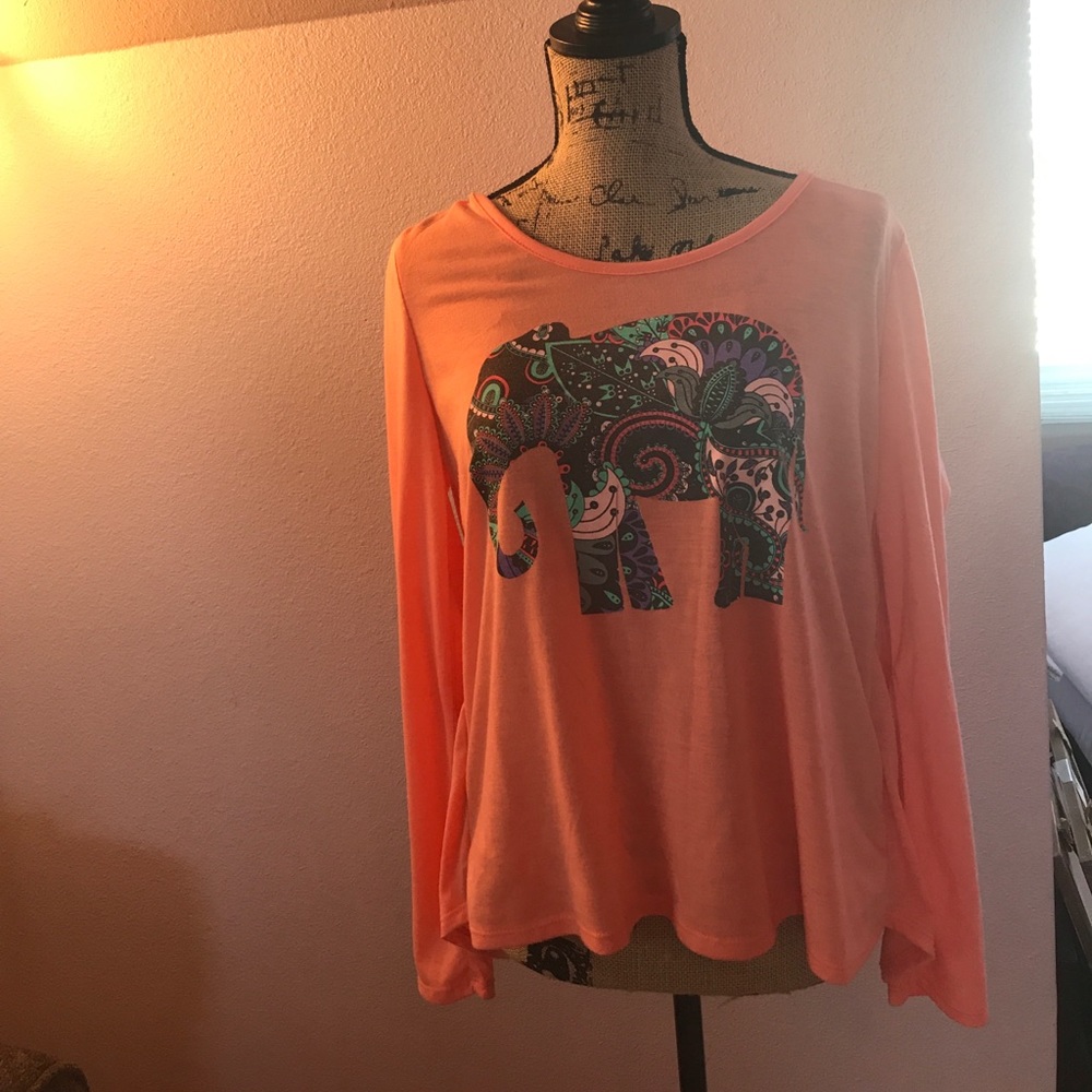 Hi-low shirt