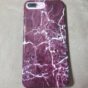 IPhone 7 & 7 Plus marble cases