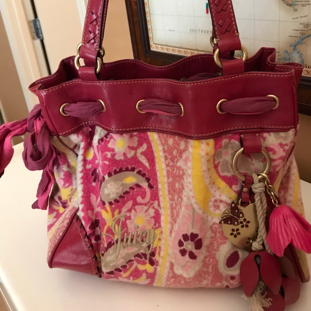 Original Terry Cloth Juicy Couture Handbag