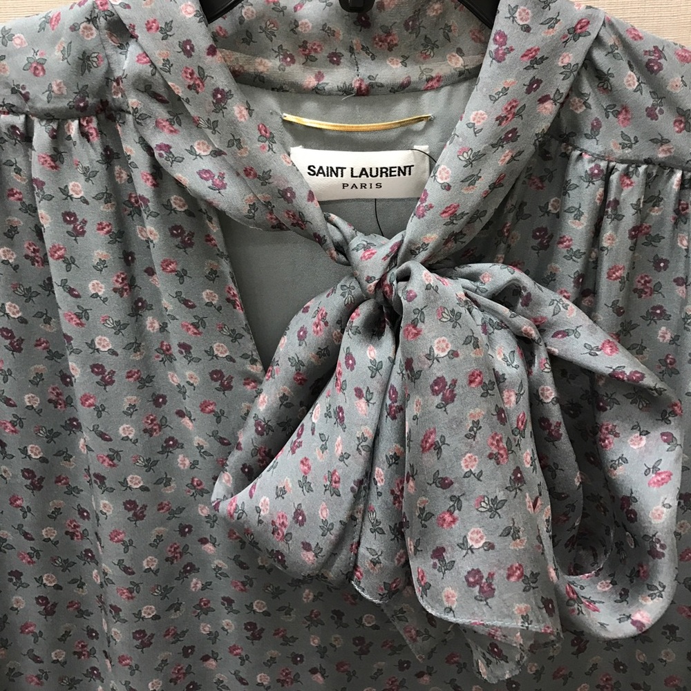 SOLDAuthentic Saint Laurent Drop Waist Dress