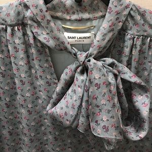 SOLDAuthentic Saint Laurent Drop Waist Dress