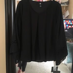 Black blouse