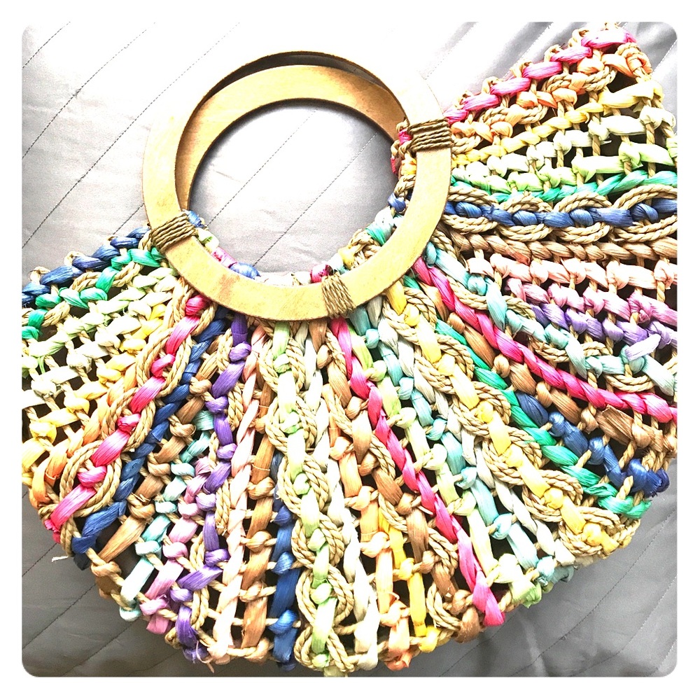 Cappelli Straw bag