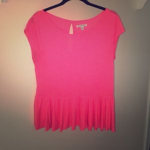 EASTER SALE! American Eagle lightweight peplum top