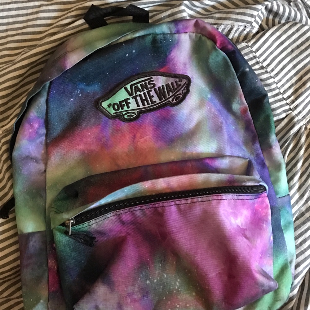 Vans galaxy 🌌 backpack