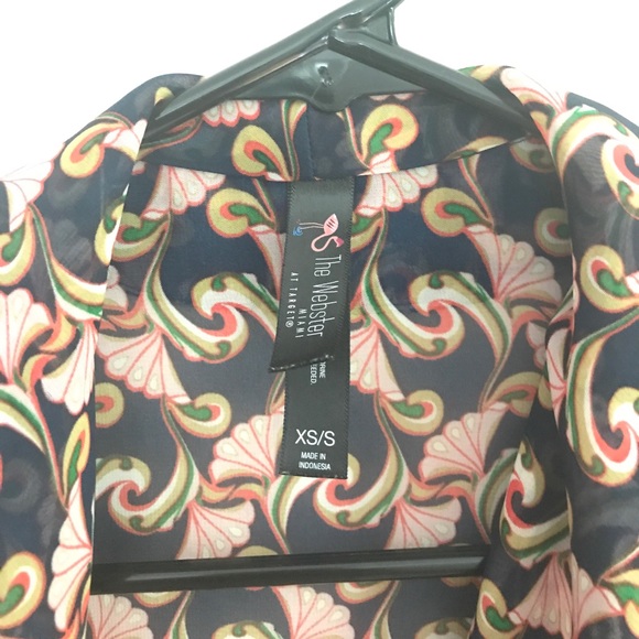 The Webster Miami Target Robe - Picture 2 of 3