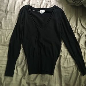 V-neck sweater