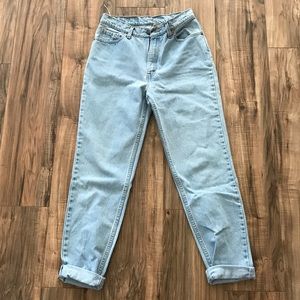 Vintage mom jeans
