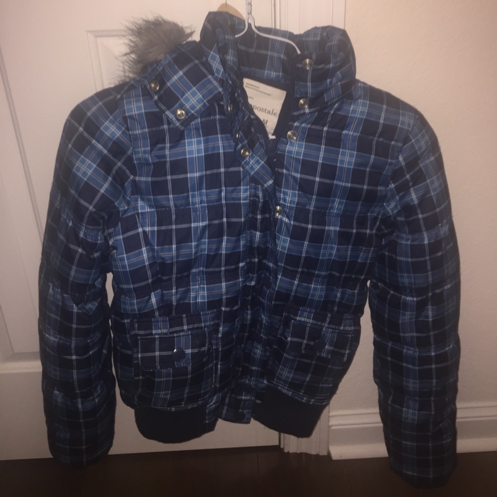 Winter coat from Aeropostale.