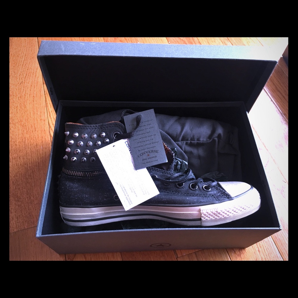 John Varvatos limited edition converse