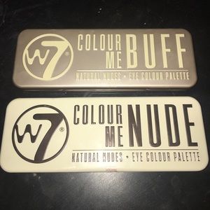 W7 Eye Shadow Pallets (Naked dupes!)