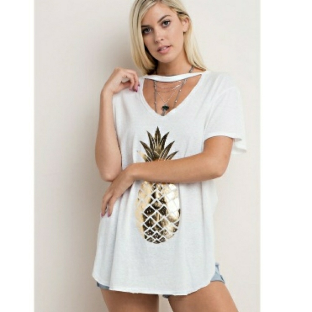 SALE CUTE PINEAPPLE TEE