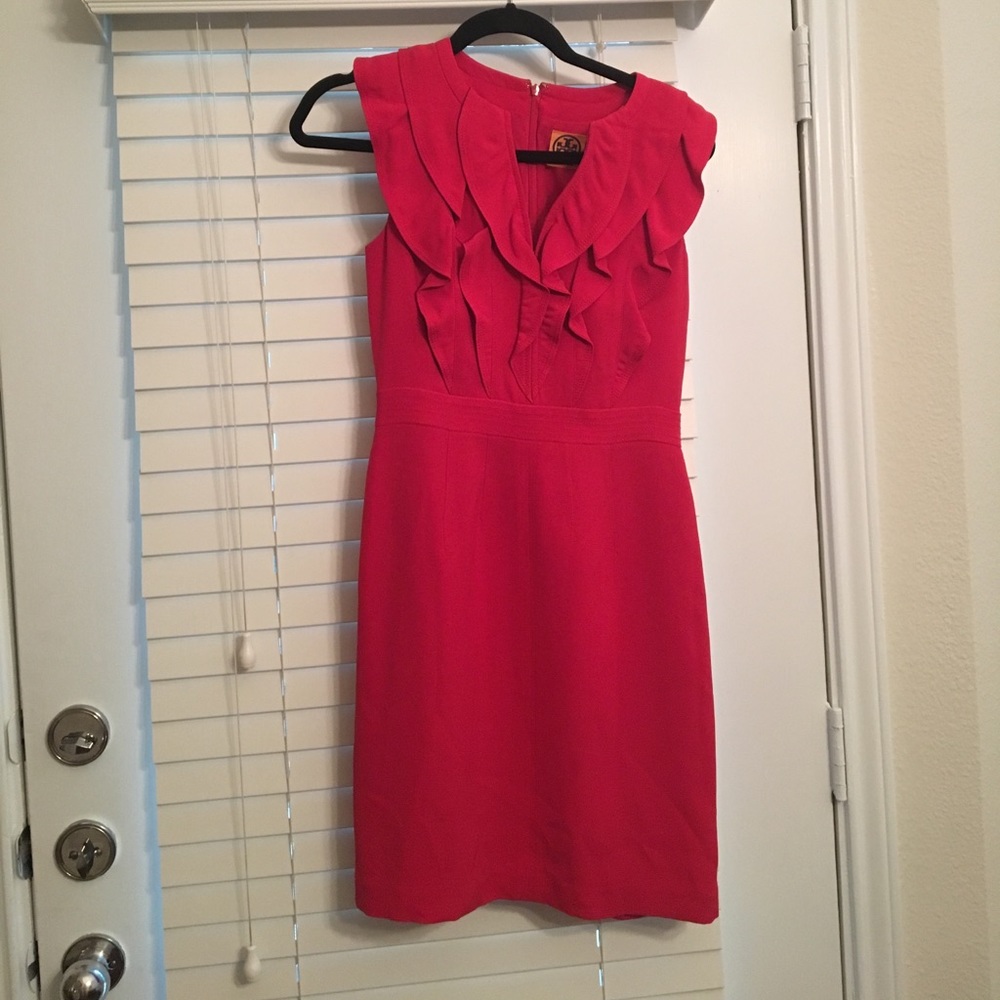 Tory Burch Red Dress