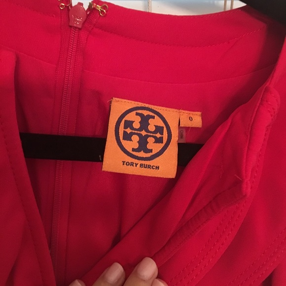 Tory Burch Red Dress - Picture 2 of 3