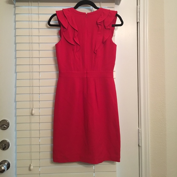 Tory Burch Red Dress - Picture 3 of 3