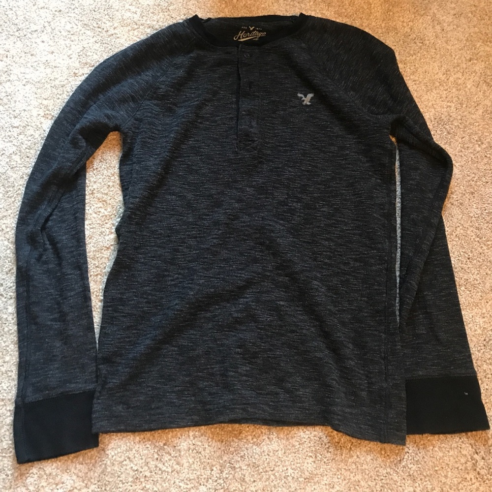 Long Sleeve American Eagle Thermal