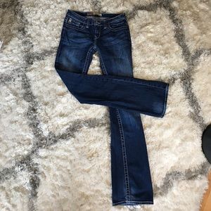 Size 27L Big Star Jeans