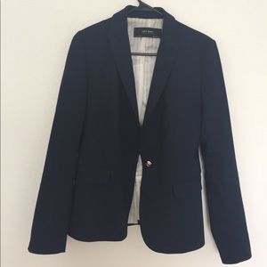 Zara navy blazer. Like new !!