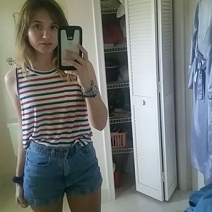 Madewell muscle tank