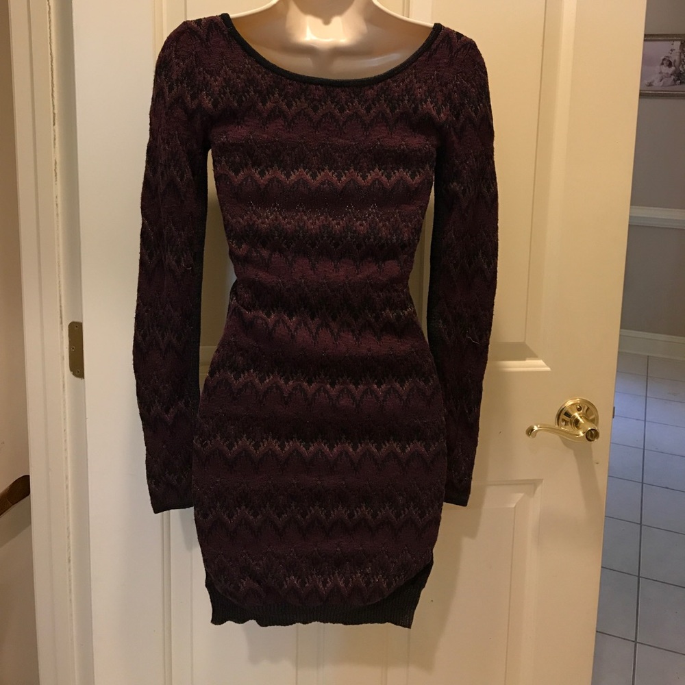 Free people sweater dress