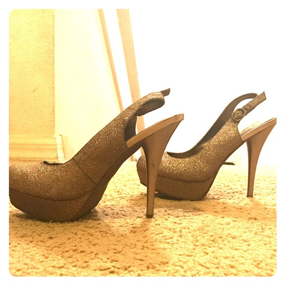 Sparkly high heels - Picture 2 of 2