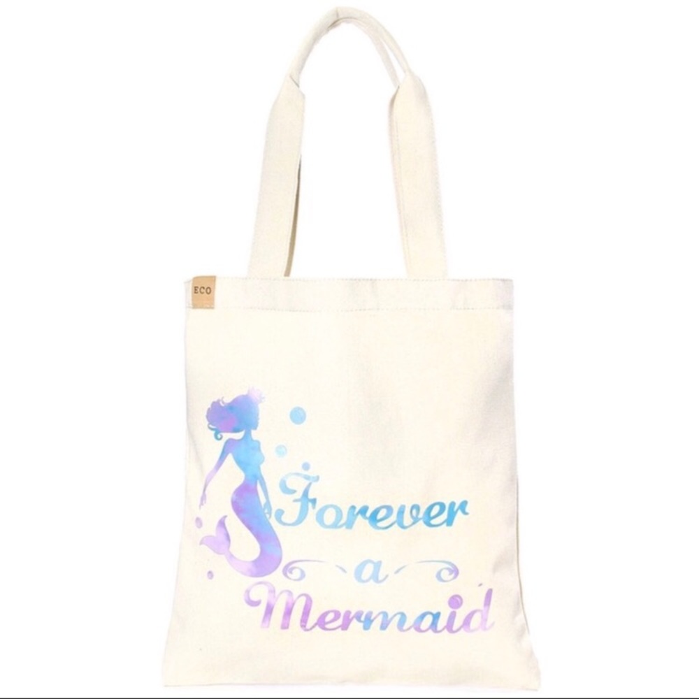 🚨MUST GO🚨🆑 Mermaid tote bags