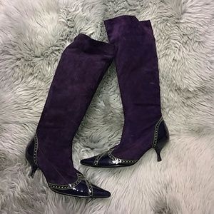 Pick any 2 for $15: Suede Kitten Heeled Boots