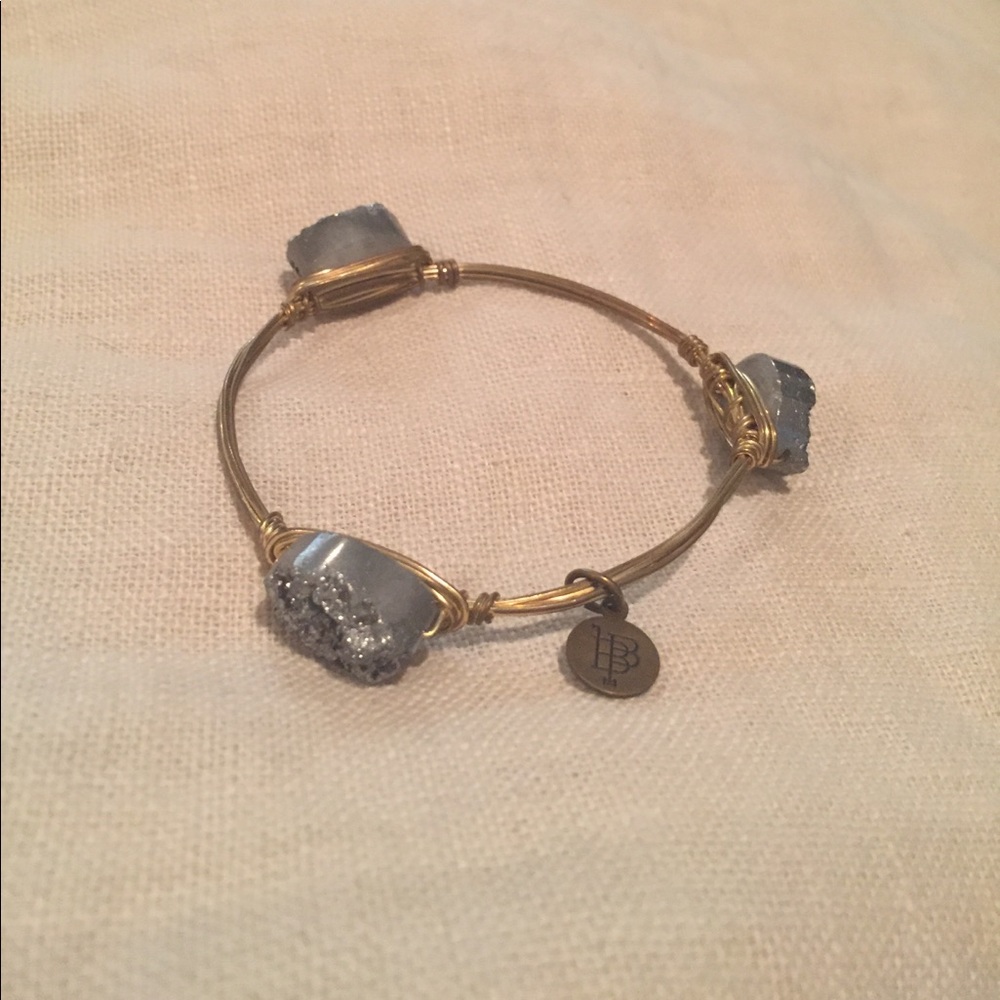 Bourbon and Bowtie Bracelet