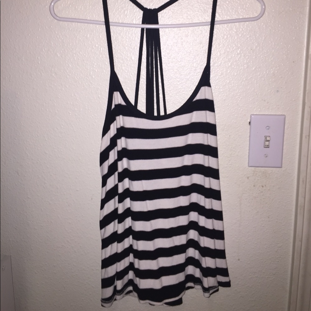 Striped forever 21 shirt