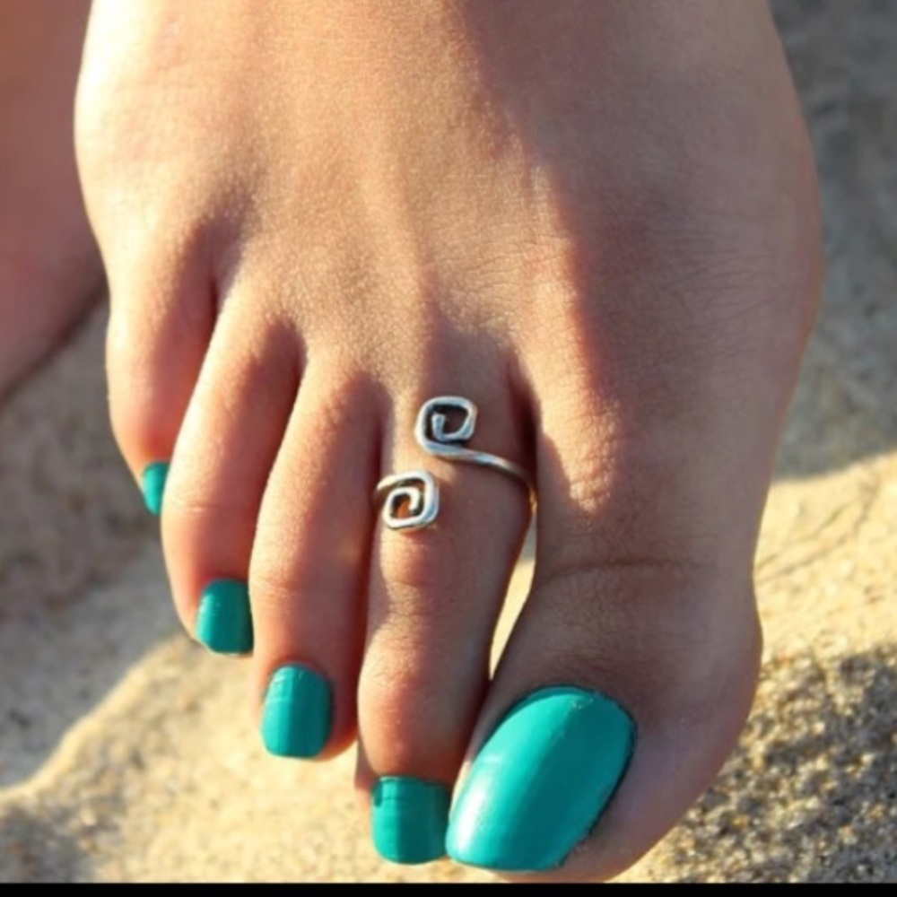✨stylish toe ring✨
