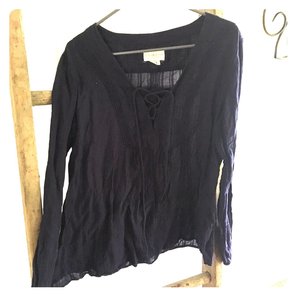 Denim &Supply Lightweight cottton shirt
