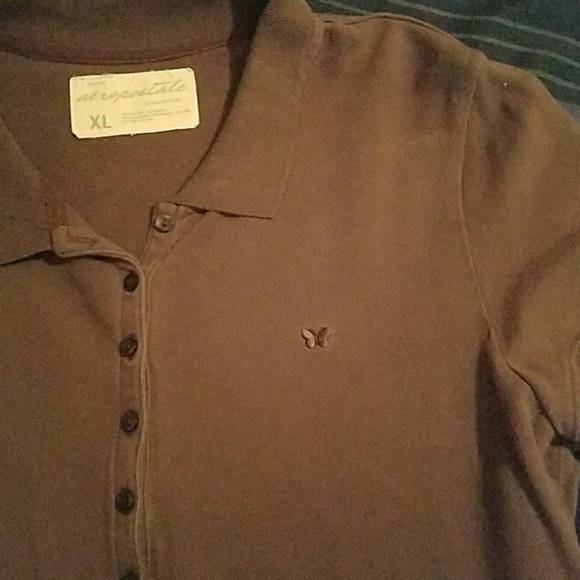 Aerapostale girls shirt - Picture 2 of 3