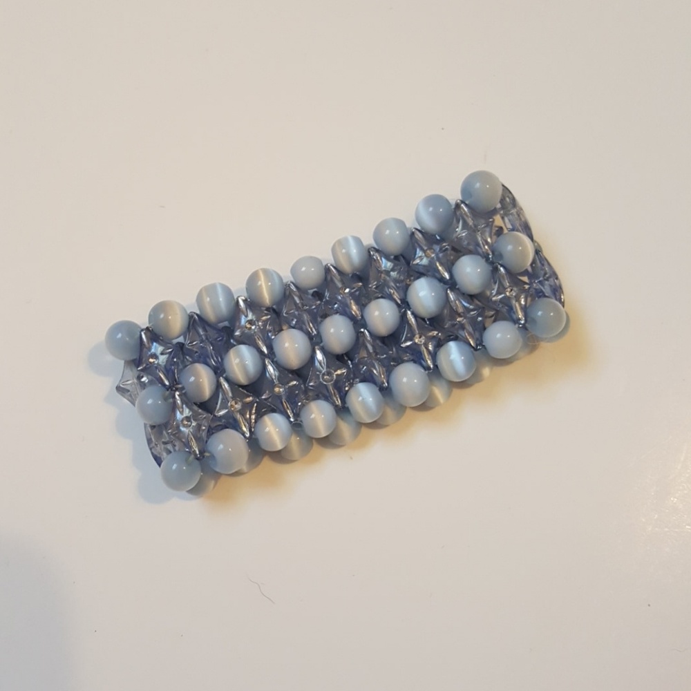 ❤️Blue cats eye bracelet, stretchy