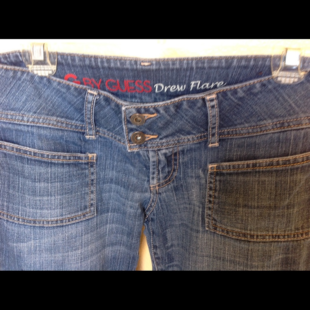 G by Guess Drew Flare jeans