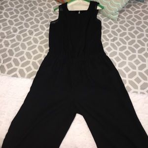 Banana Republic Jumpsuit (Black) - Size 12