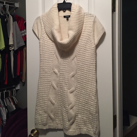 Express sweater dress - Picture 1 of 3